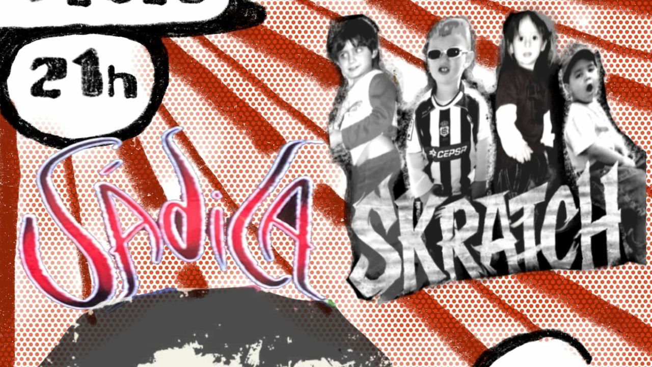 Skratch + Blue Bearry + Sádica