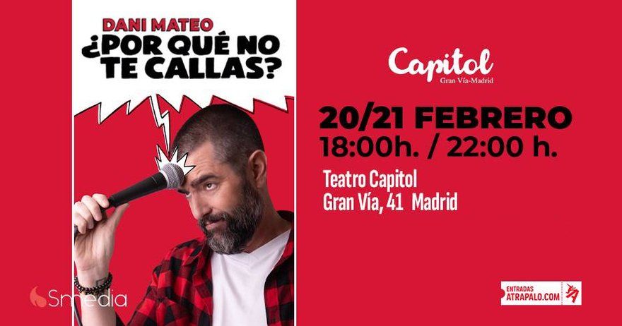 Dani Mateo - ¿Por qué no te callas ?