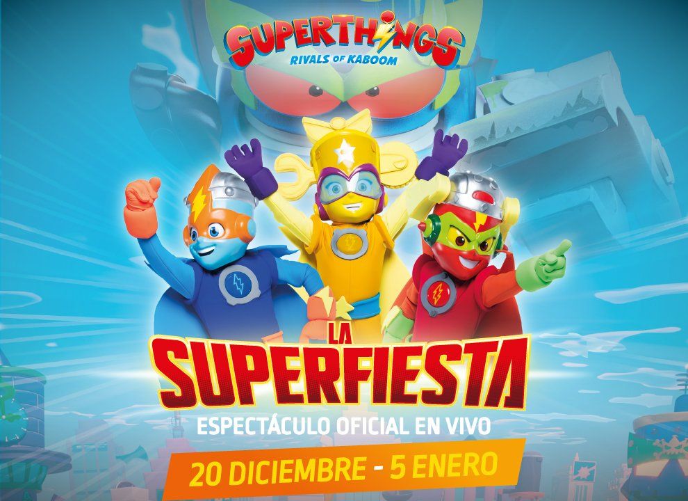 Superthings - La superfiesta