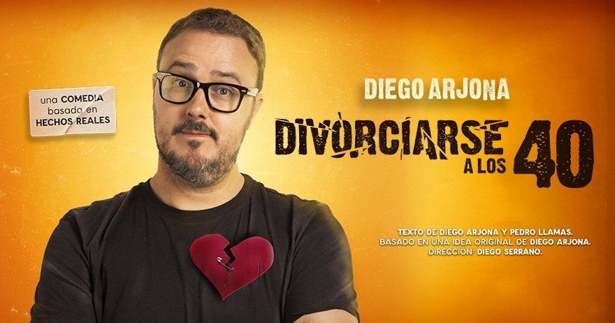 Divorciarse a los 40 - Diego Arjona en Madrid