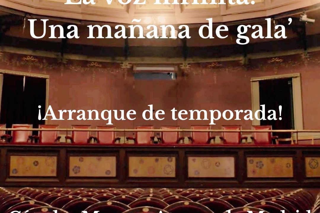Matinales de Amalgama: 'La voz infinita. Una mañana de gala