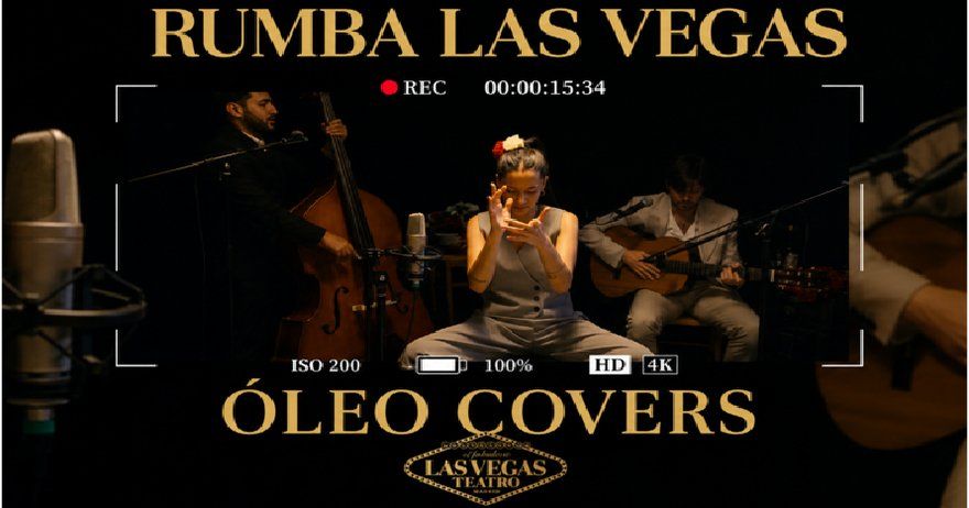 Rumba Las Vegas Oleo Covers