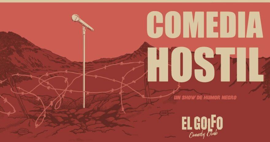 Comedia hostil - Un show de humor negro