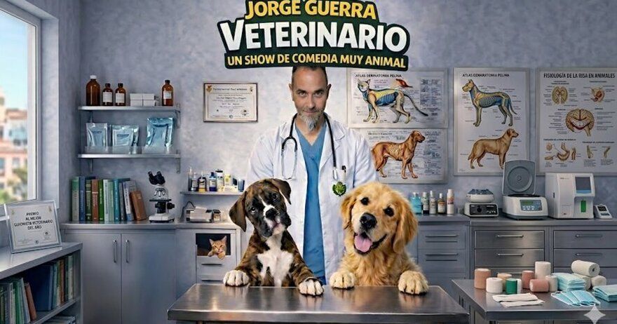 Veterinario: un show de Comedia, muy animal