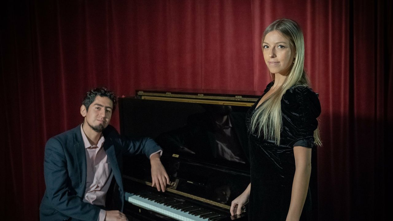 Jazz con sabor a club 26: Dúo Moonlight: el jazz se viste de Clásico (Festival JazzMadrid)