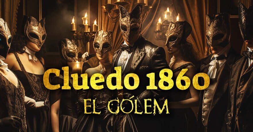 Cluedo 1860: El Golem
