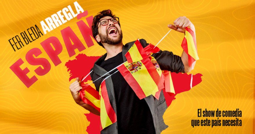 Fer Bleda arregla España