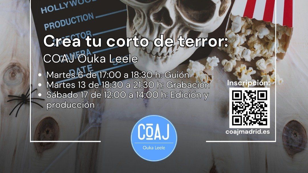 Crea tu Corto de Terror