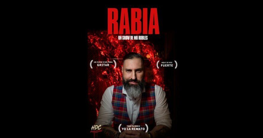 Mr Robles- Rabia