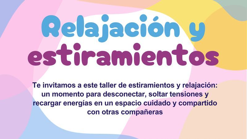 Relajación y estiramientos