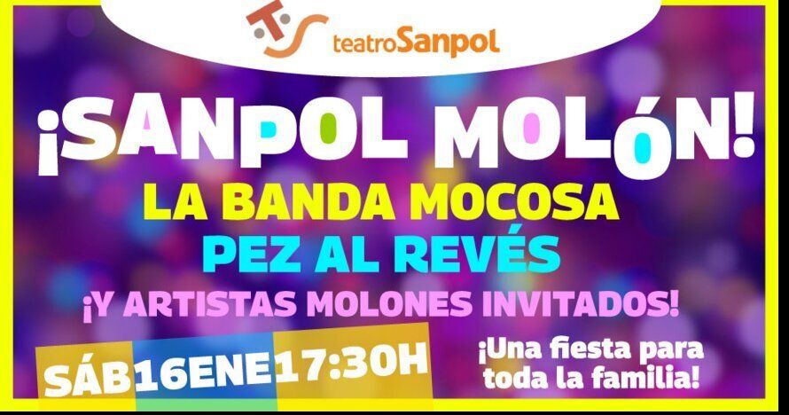 ¡Sanpol Molón!