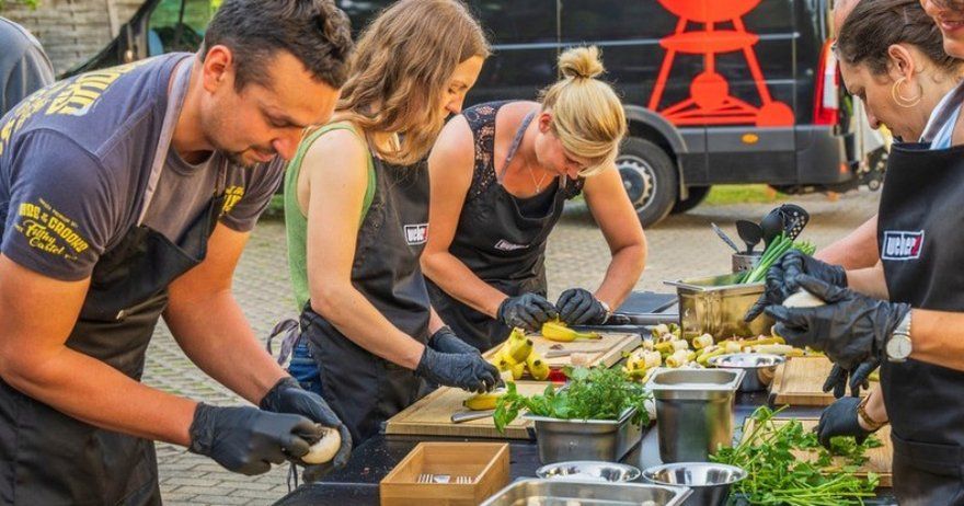 Taller de barbacoa certificado por Weber: domina el fuego