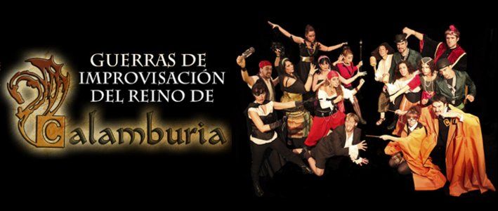 Batallas de Impro: Las Guerras de Calamburia