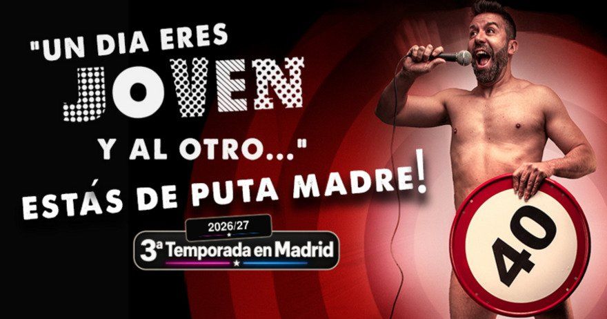 Un día eres joven y al otro...