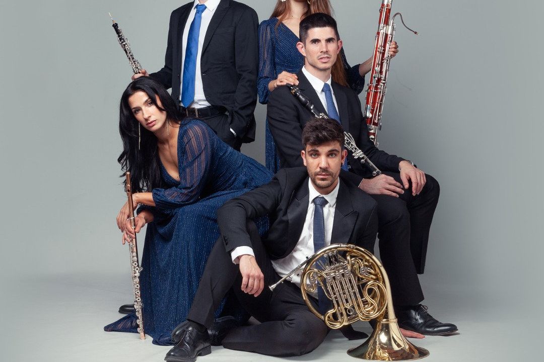 Salón del Ateneo: Quinteto SenArts -'Nuevos Mundos'