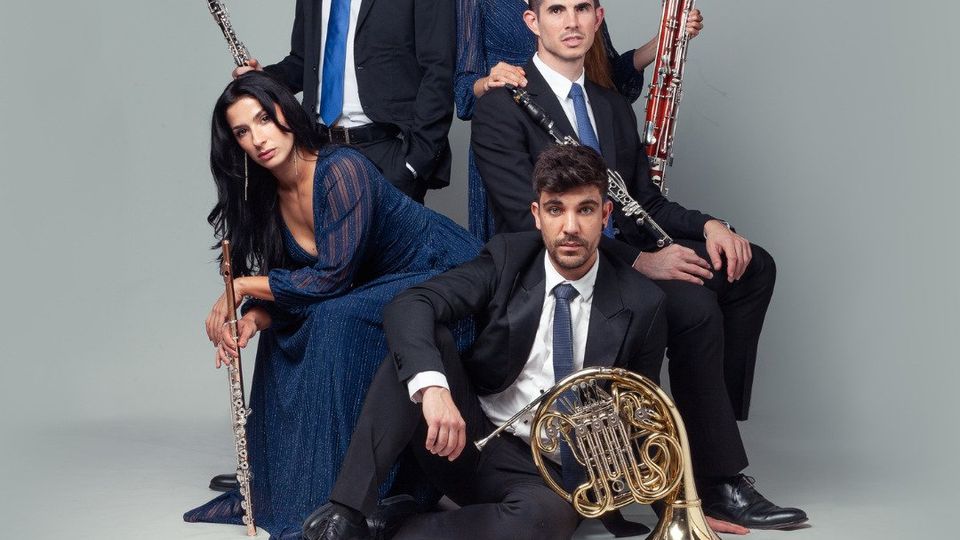 Salón del Ateneo: Quinteto SenArts -'Nuevos Mundos'