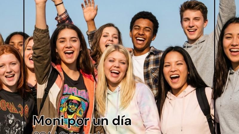 Moni por un día