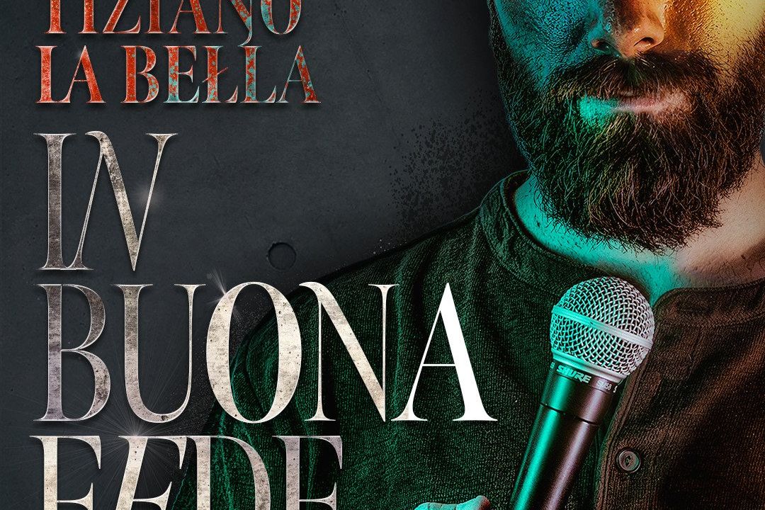 Tiziano La Bella - Italian Stand Up Comedy Show - CarboComedy