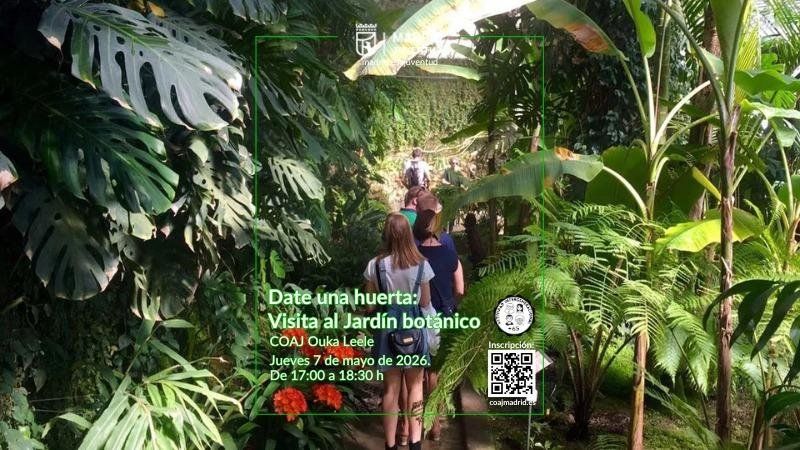 Date una Huerta: Visita al jardín botánico.