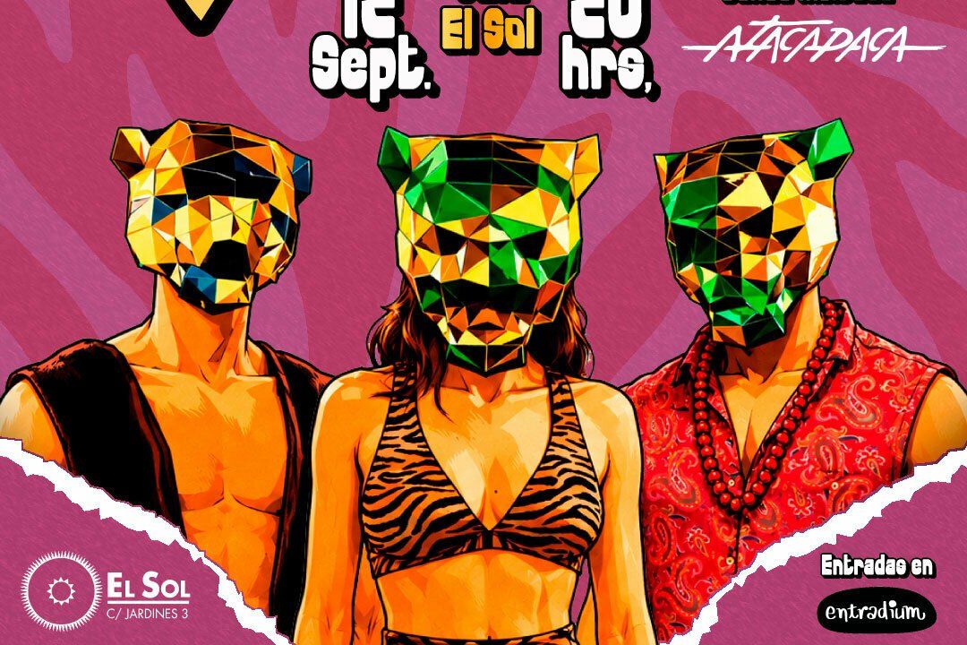 Noche Salvaje · La Tom Son presenta su primer disco Cumbia Salvaje · Banda invitada: Atacapaca