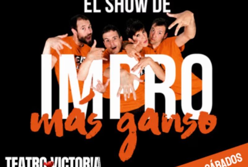 Cüá. El show de impro más ganso