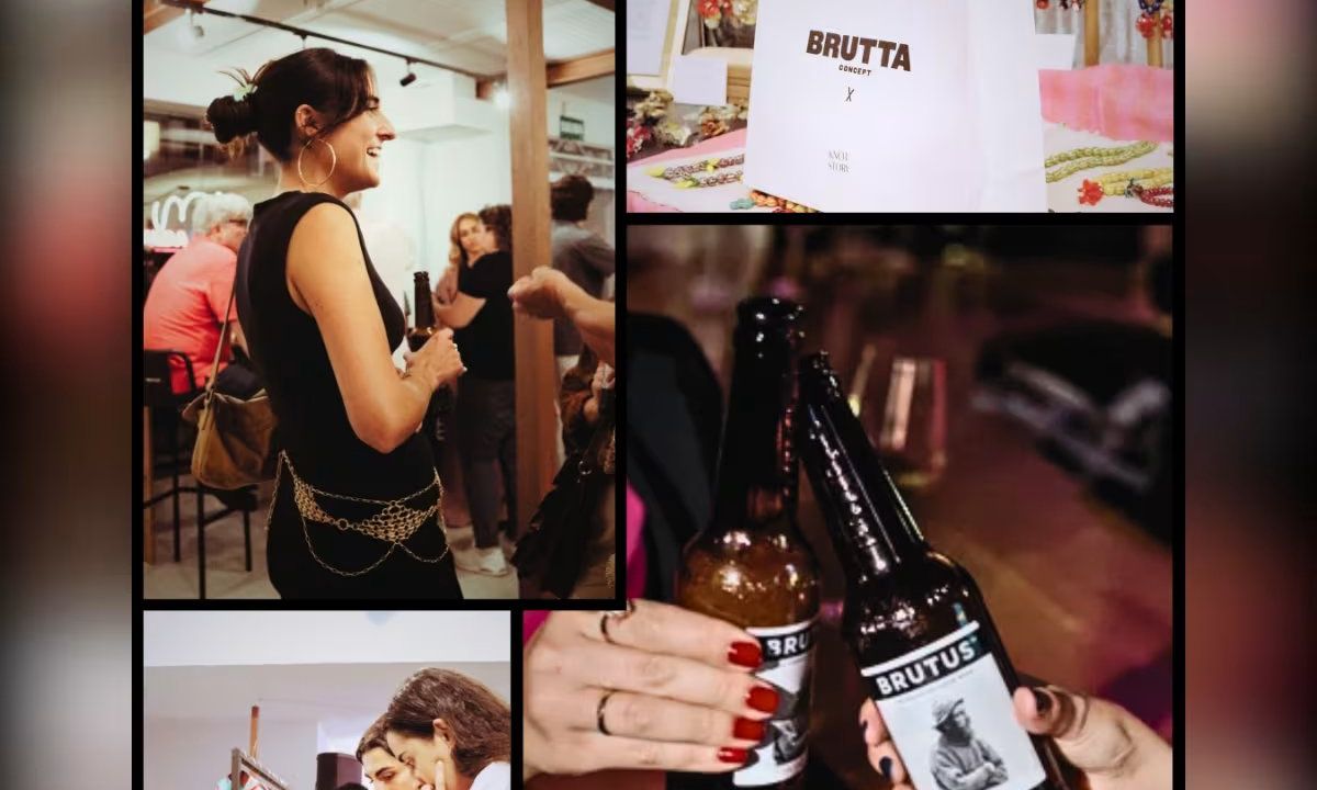 Aperitivo Brutta: Cerveza Premium & Gildas Gourmet en un espacio de diseño