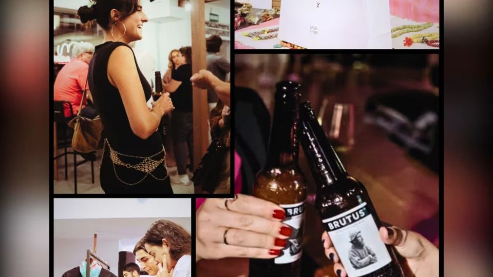 Aperitivo Brutta: Cerveza Premium & Gildas Gourmet en un espacio de diseño
