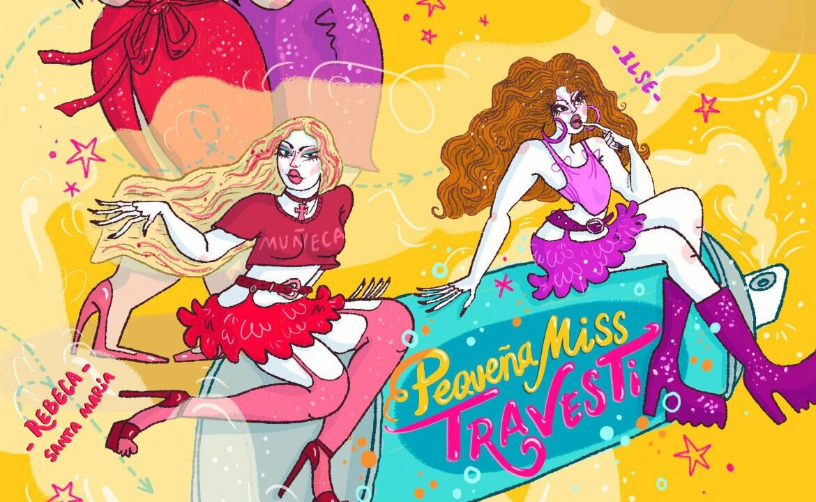 LA PULPERÍA: Pequeña Miss Travesti