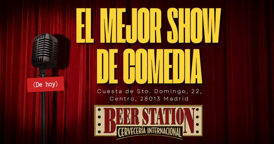 El mejor show de comedia (de hoy)