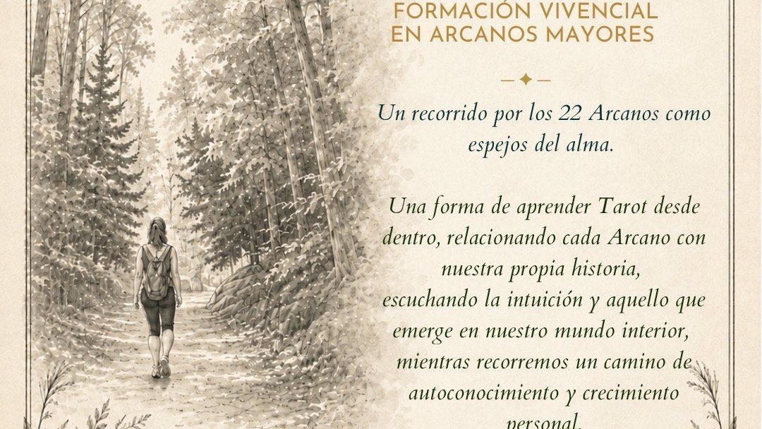 Formación vivencial en Arcanos Mayores