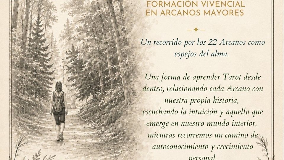 Formación vivencial en Arcanos Mayores