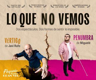 Ciclo de Magia: Lo que no vemos