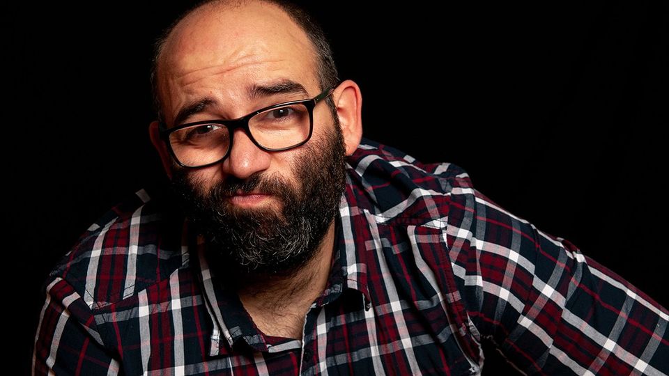 Alberto Sierra. De profesión: gafas (El Golfo Goya)