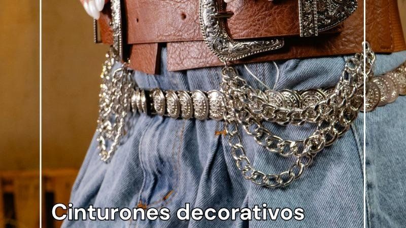 Cinturones decorativos