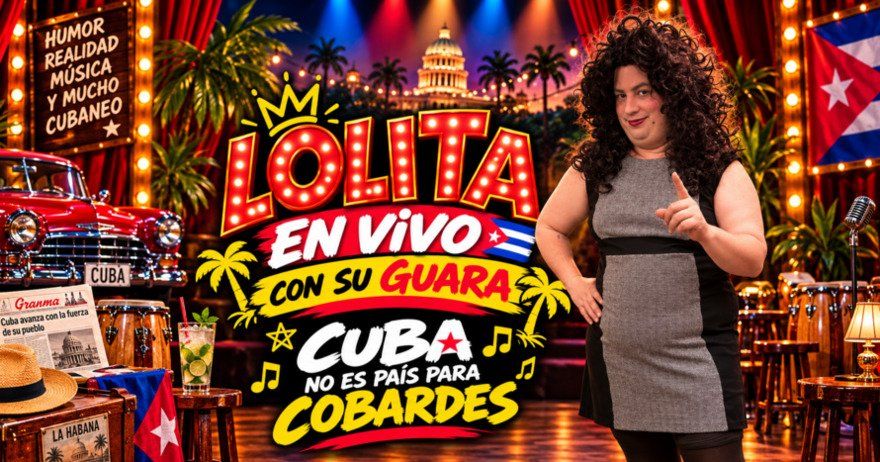 Cuba no es país para cobardes
