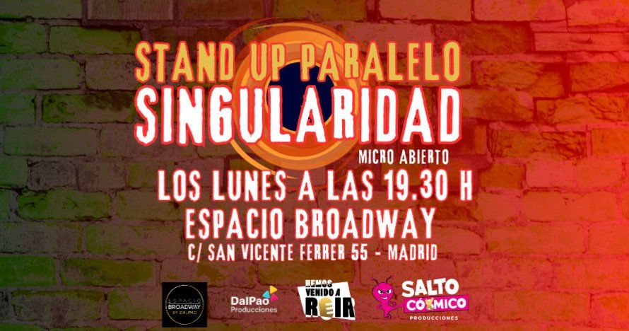 STAND UP PARALELO: micro abierto