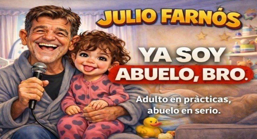 Ya soy abuelo, bro, en Perro Paco