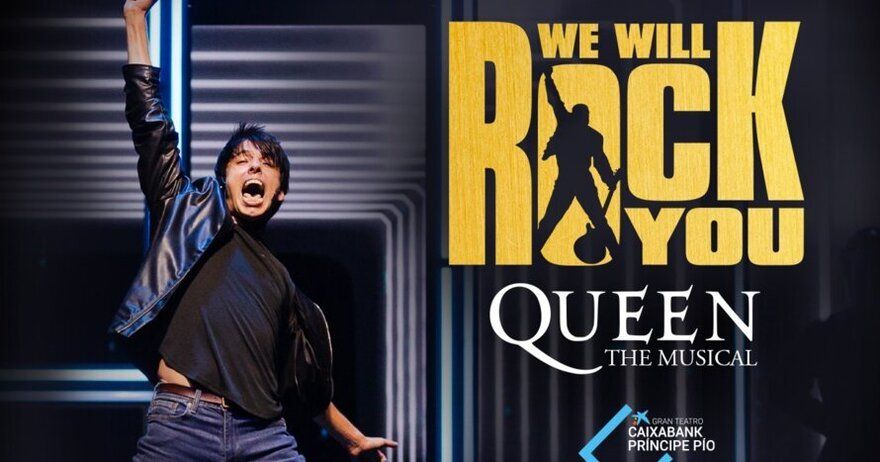 We Will Rock You, el musical, en Madrid