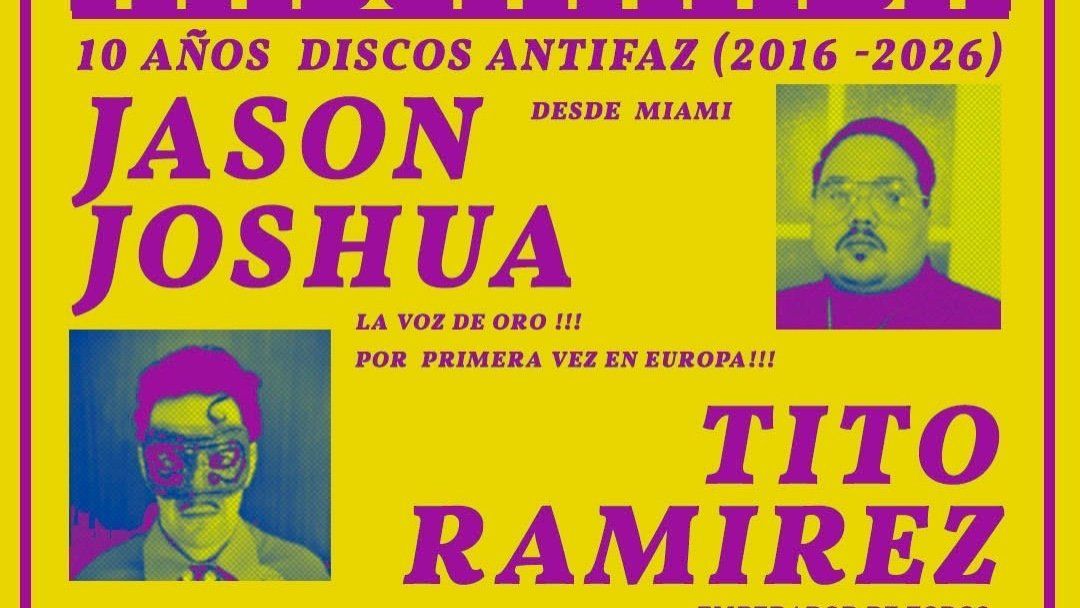 Jason Joshua + Tito Ramírez