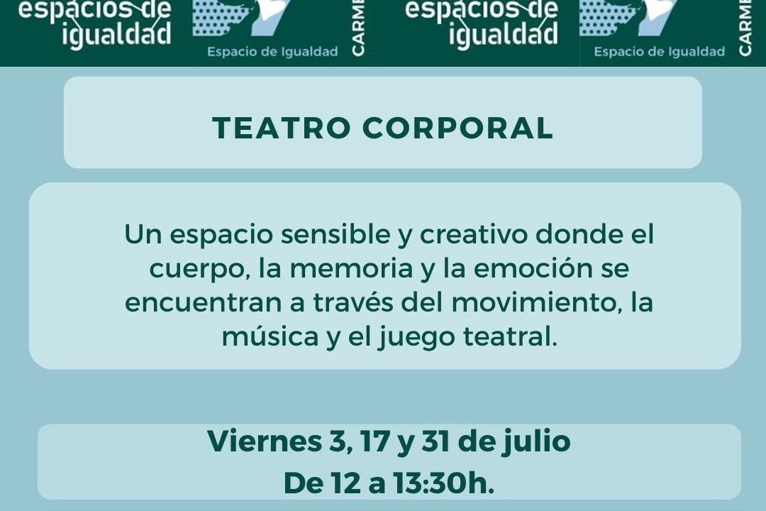 Teatro corporal
