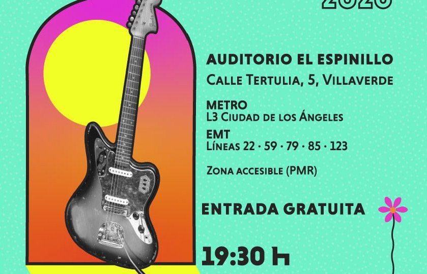 Festival Indyspensable 2026 - Distrito de Villaverde