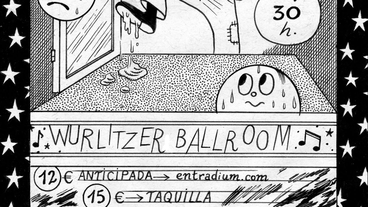FANTASMAGE + DAGA VOLADORA en el Wurli