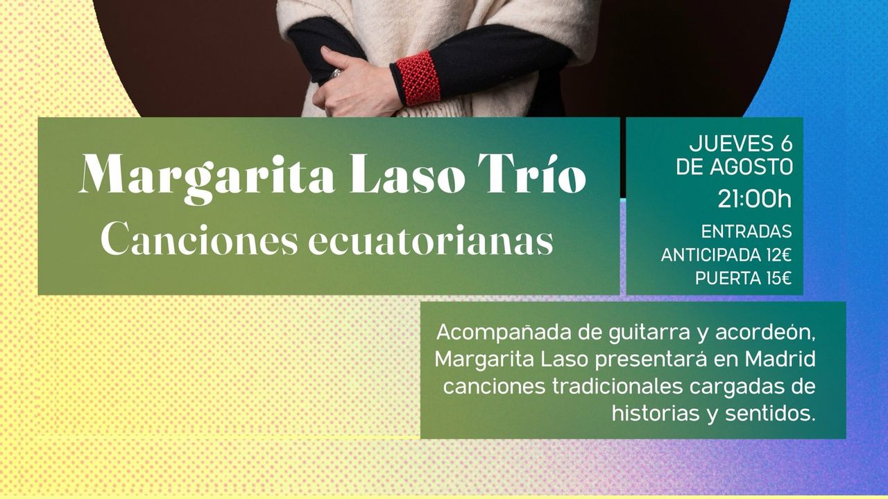 Margarita Laso Trío - Canciones ecuatorianas