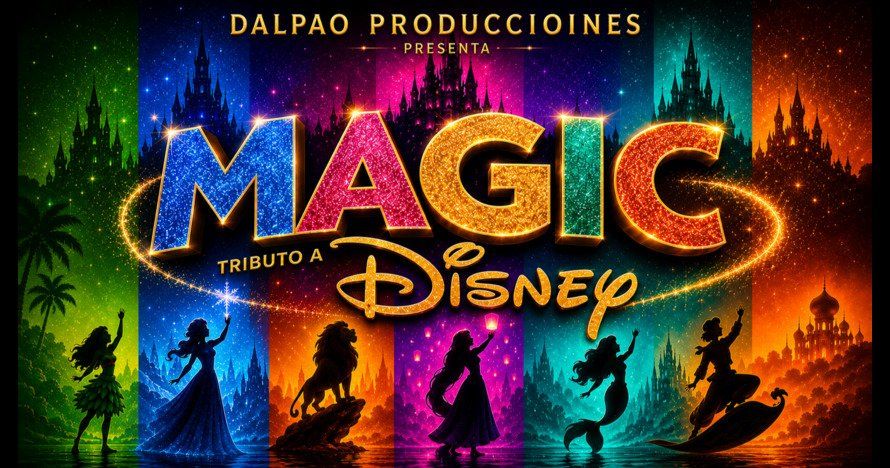 Magic, Tributo a Disney