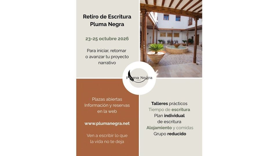 Retiro de Escritura Pluma Negra