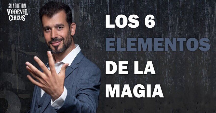Los 6 elementos de la Magia