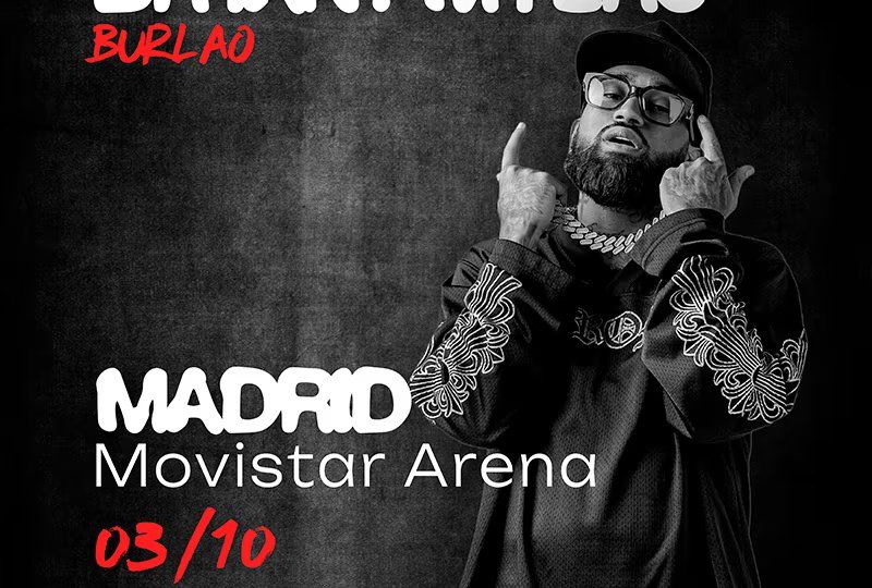 Bryant Myers 2026 Tour Madrid