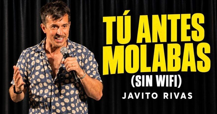 Tú antes molabas (sin Wifi) - Javito Rivas