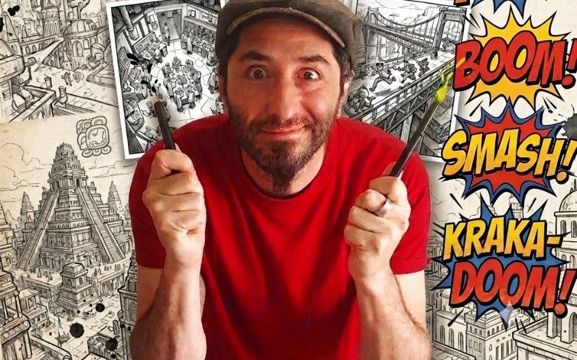 Talleres Junior de cómic avanzado