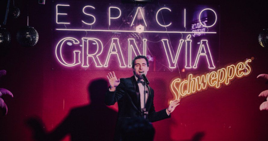Los tributos musicales de la Gran Vía de Madrid